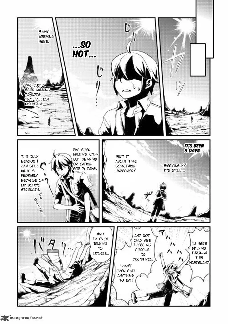 Moon-led Journey Across Another World Chapter 2 page 9