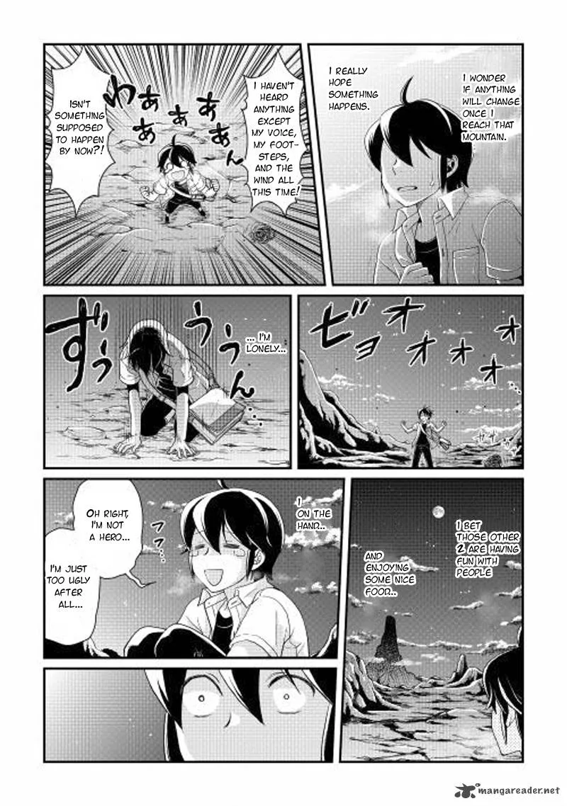 Moon-led Journey Across Another World Chapter 2 page 11