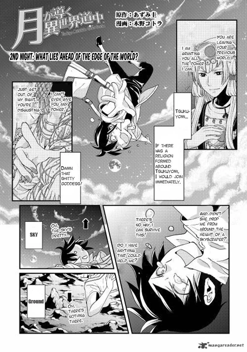 Moon-led Journey Across Another World Chapter 2 page 2