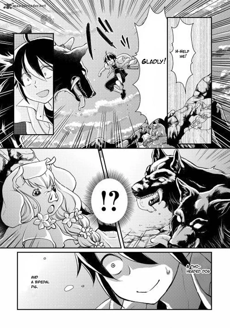 Moon-led Journey Across Another World Chapter 2 page 13