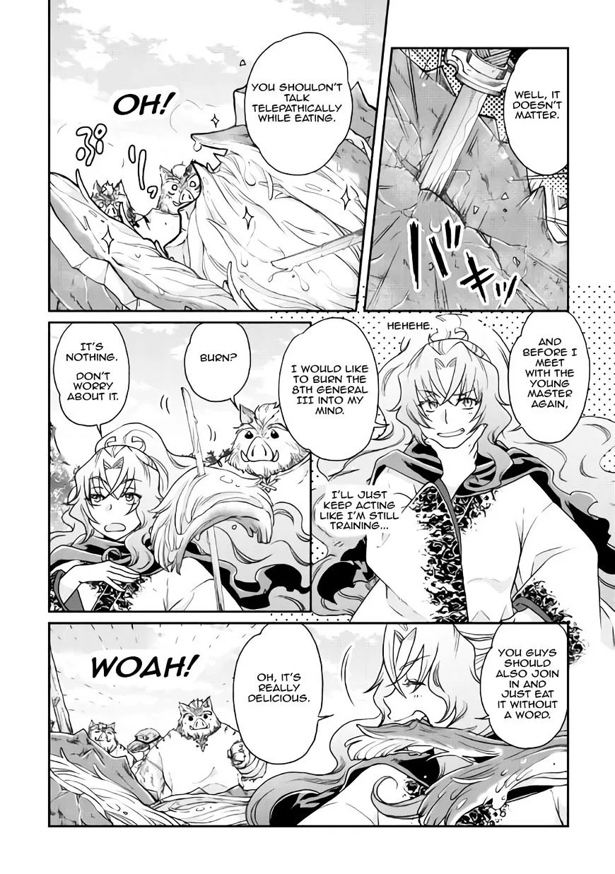 Moon-led Journey Across Another World Chapter 21 page 6