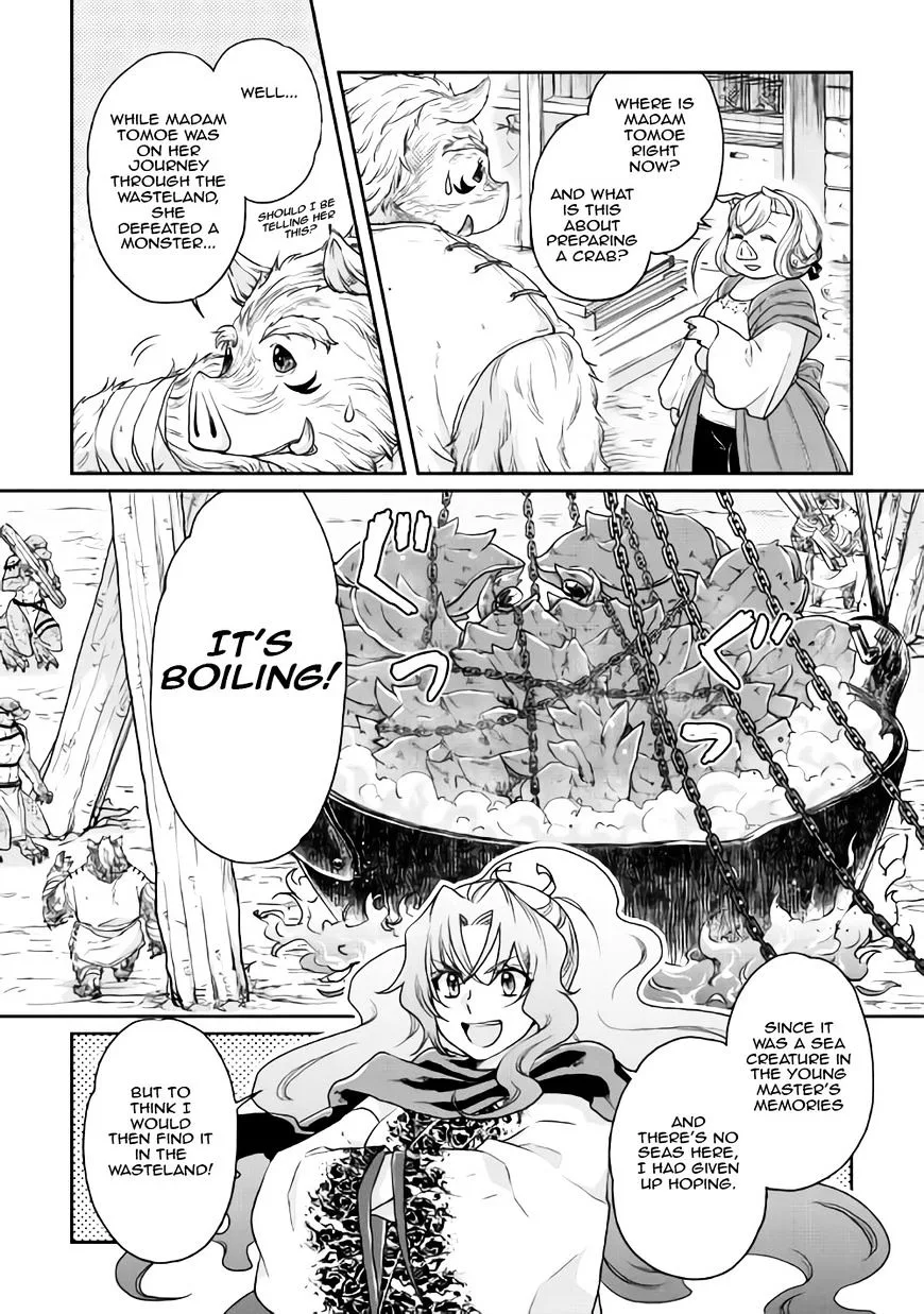 Moon-led Journey Across Another World Chapter 21 page 3