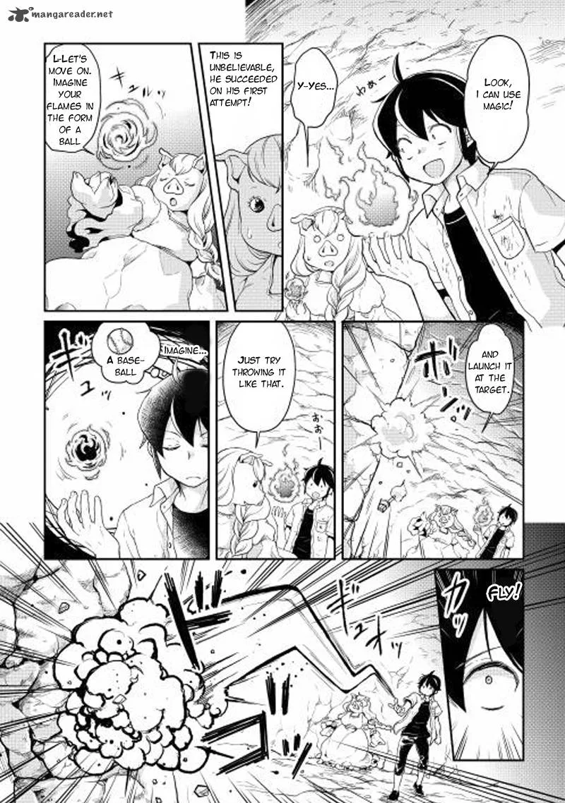 Moon-led Journey Across Another World Chapter 3 page 6
