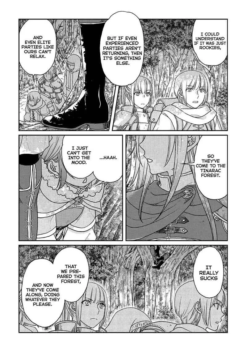Moon-led Journey Across Another World Chapter 35 page 26