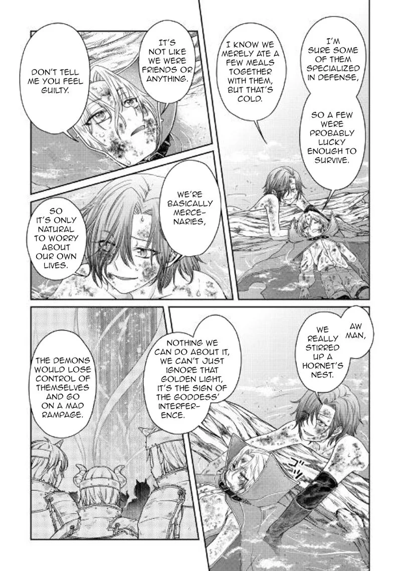 Moon-led Journey Across Another World Chapter 58 page 3