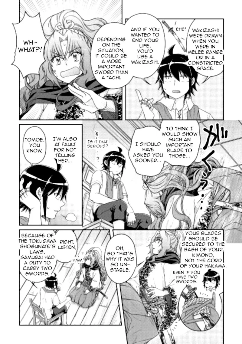 Moon-led Journey Across Another World Chapter 66 page 14