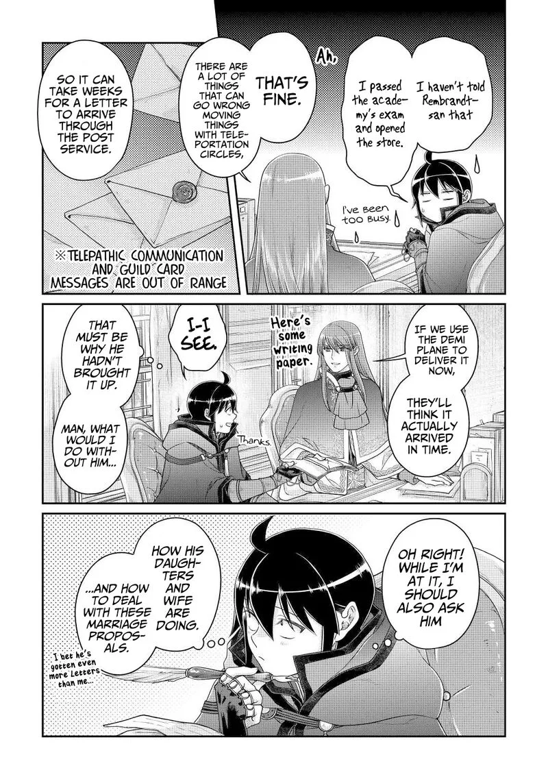 Moon-led Journey Across Another World Chapter 79 page 5
