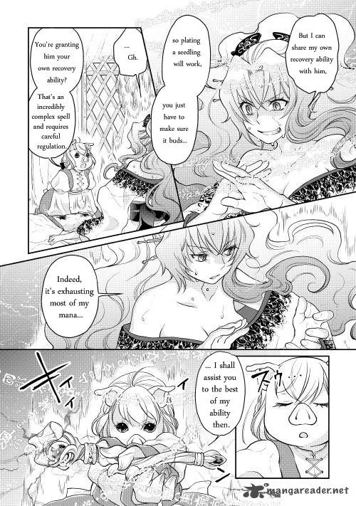 Moon-led Journey Across Another World Chapter 8 page 4