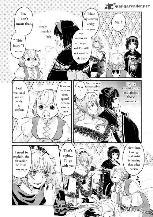 Moon-led Journey Across Another World Chapter 8 page 6