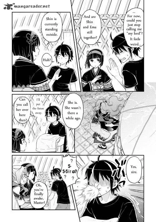 Moon-led Journey Across Another World Chapter 8 page 9