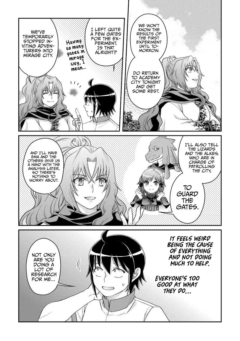 Moon-led Journey Across Another World Chapter 81 page 17