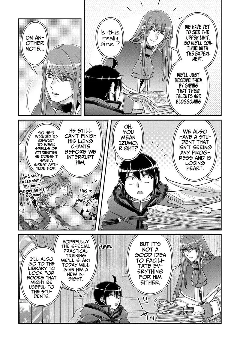 Moon-led Journey Across Another World Chapter 82 page 9