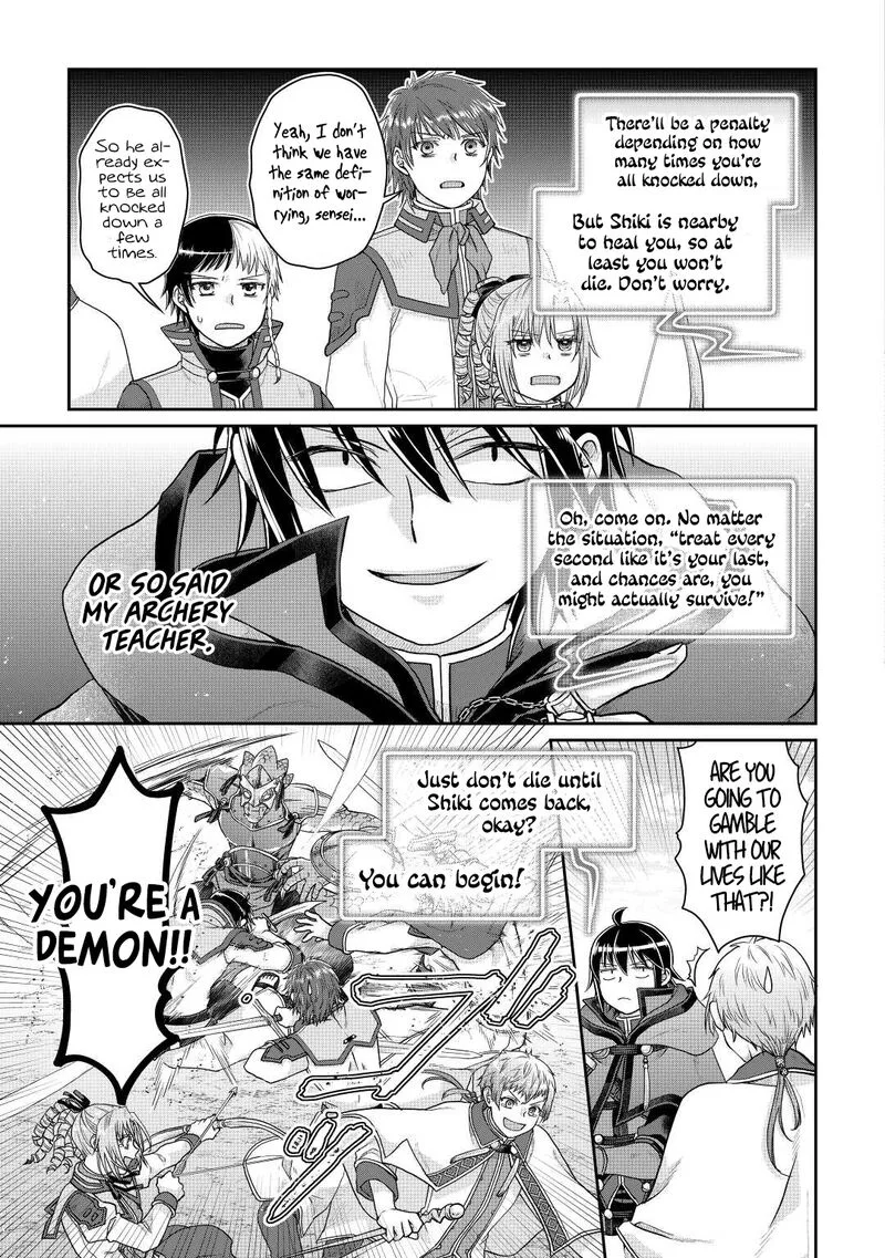 Moon-led Journey Across Another World Chapter 83 page 11