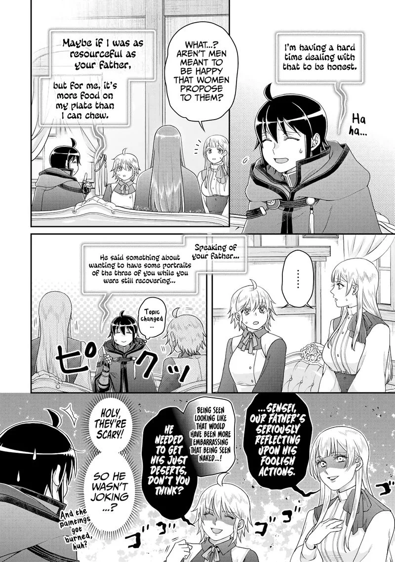 Moon-led Journey Across Another World Chapter 84 page 22