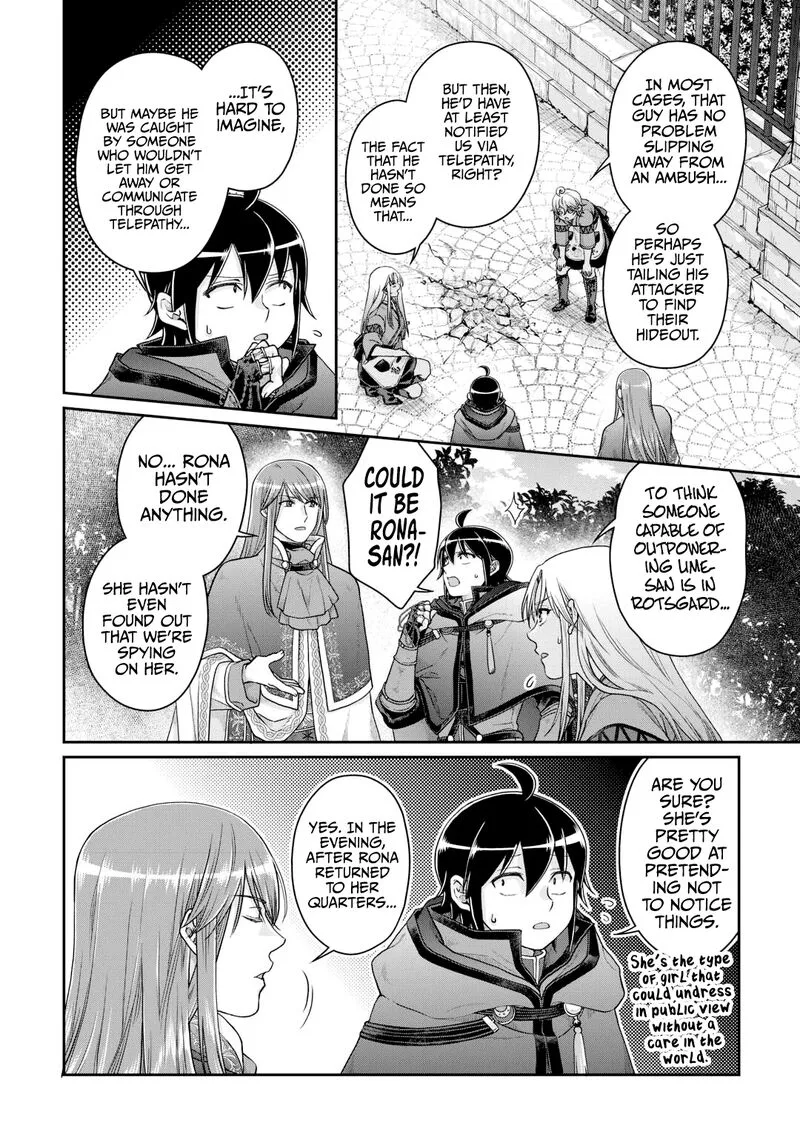Moon-led Journey Across Another World Chapter 85 page 6