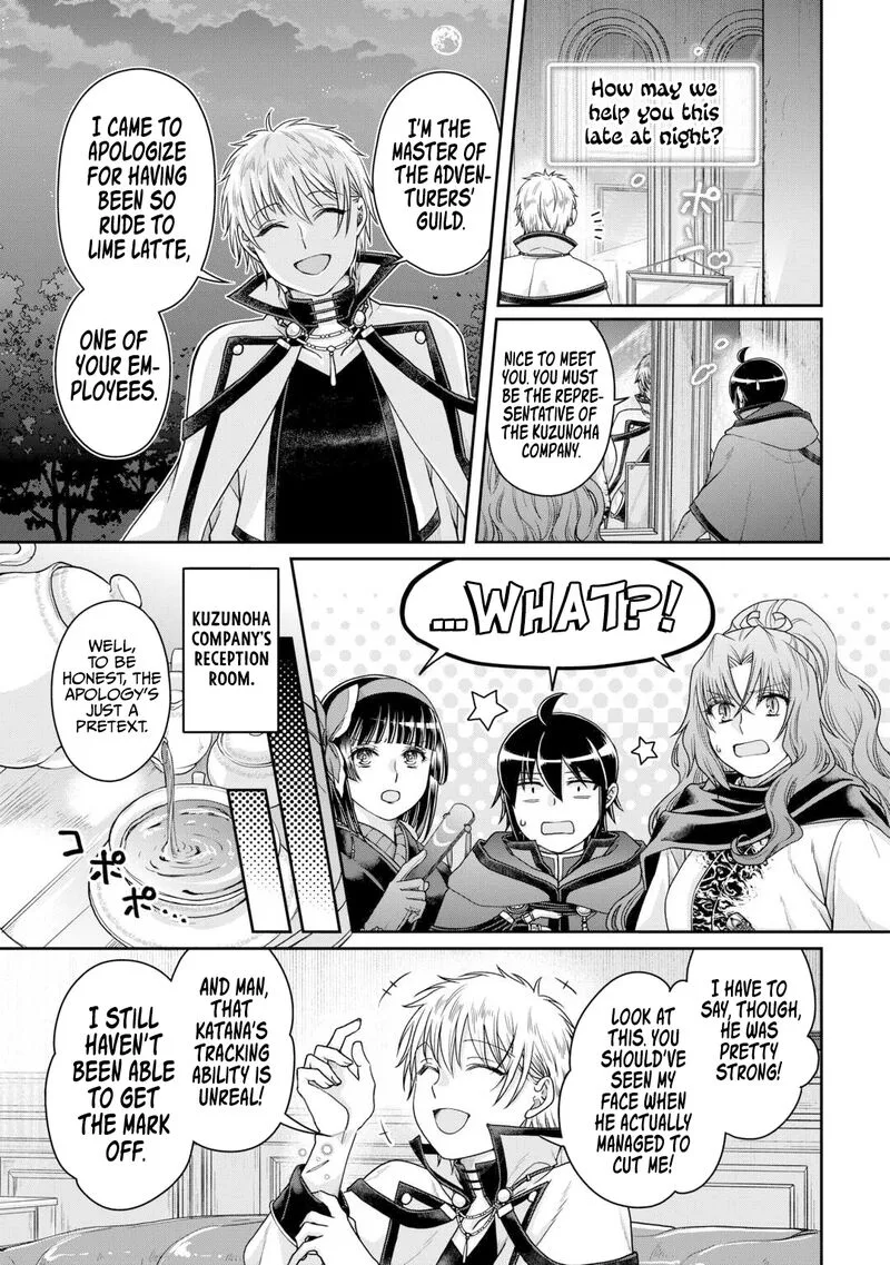 Moon-led Journey Across Another World Chapter 87 page 3
