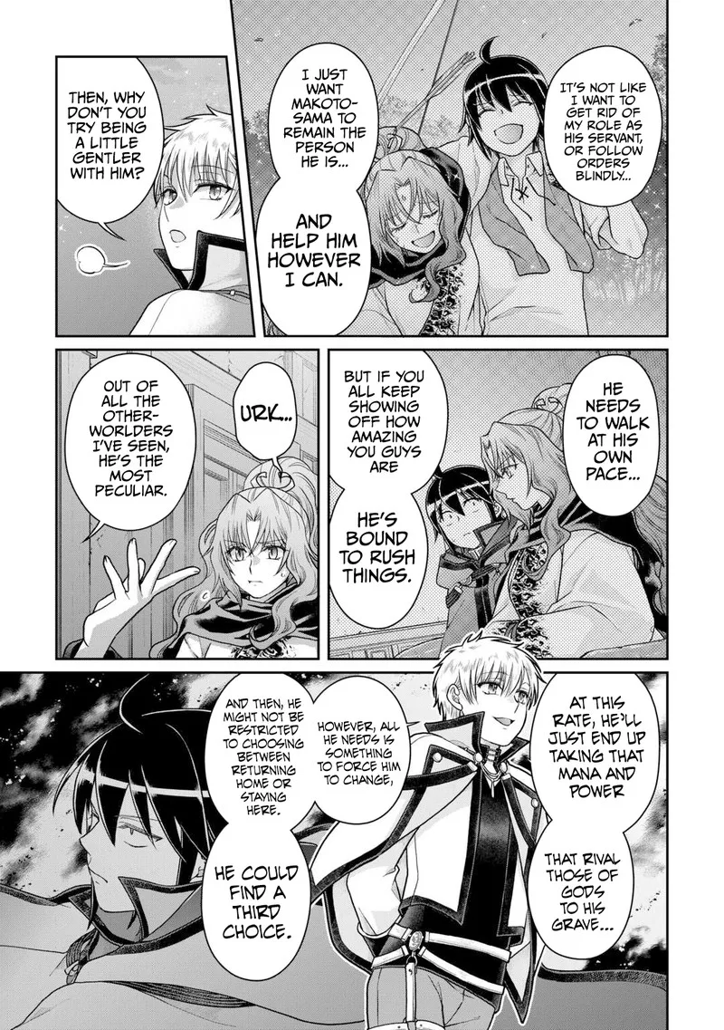 Moon-led Journey Across Another World Chapter 88 page 19