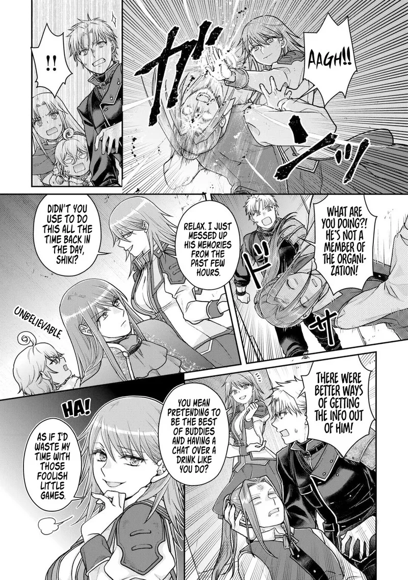 Moon-led Journey Across Another World Chapter 89 page 5