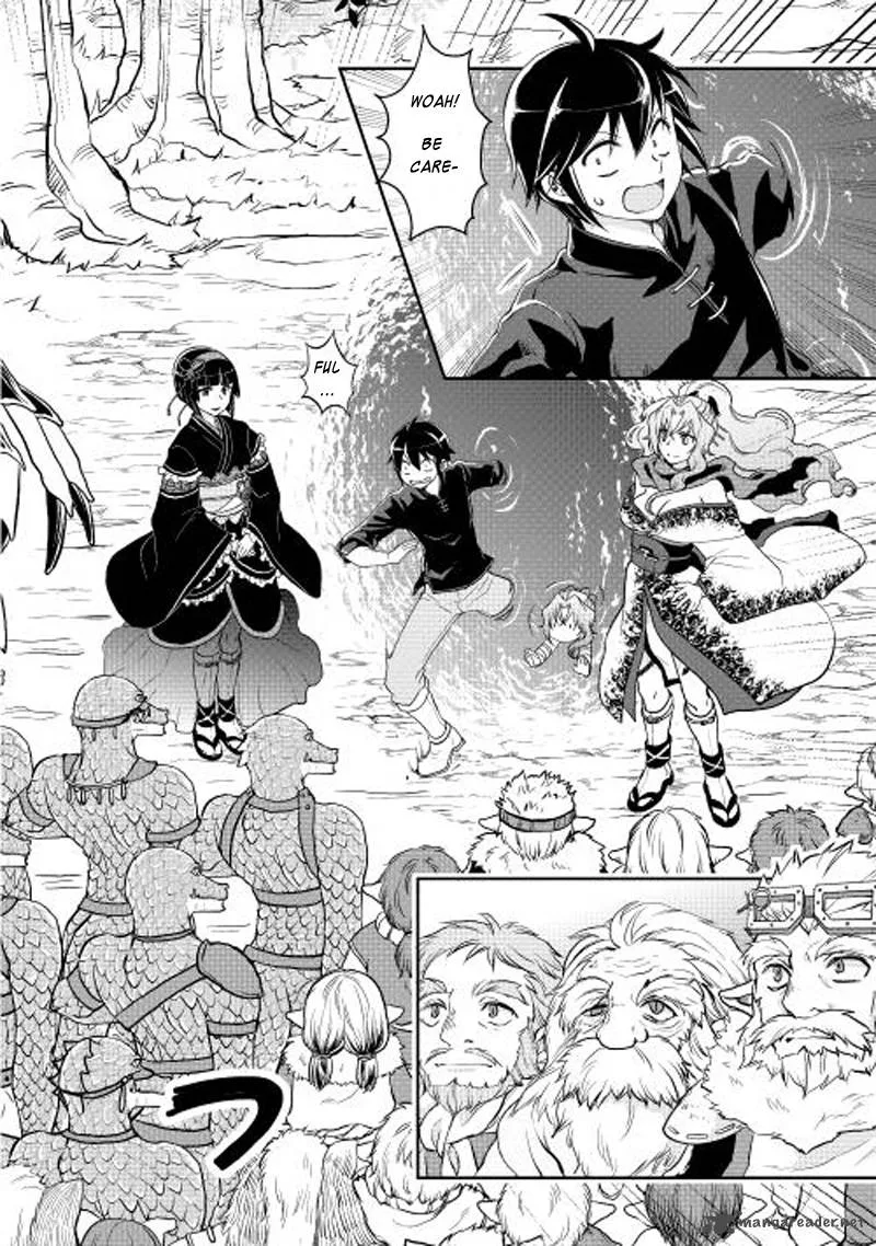 Moon-led Journey Across Another World Chapter 9 page 10