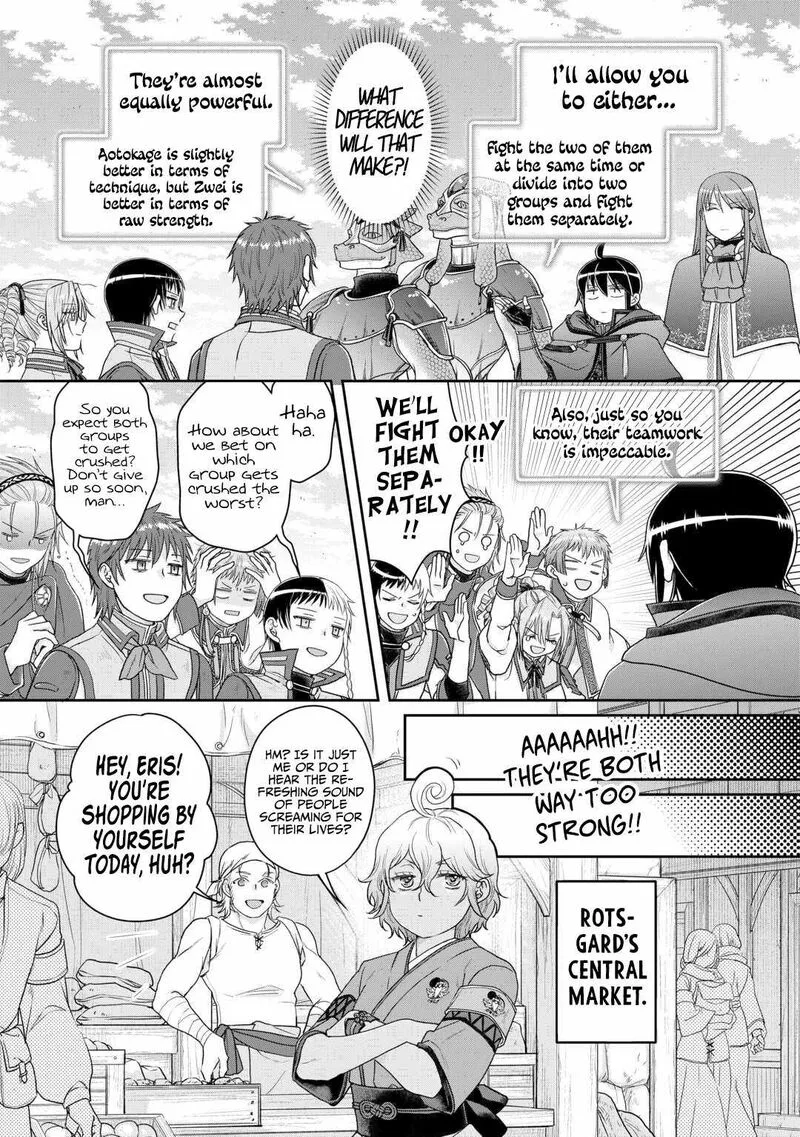 Moon-led Journey Across Another World Chapter 90 page 23