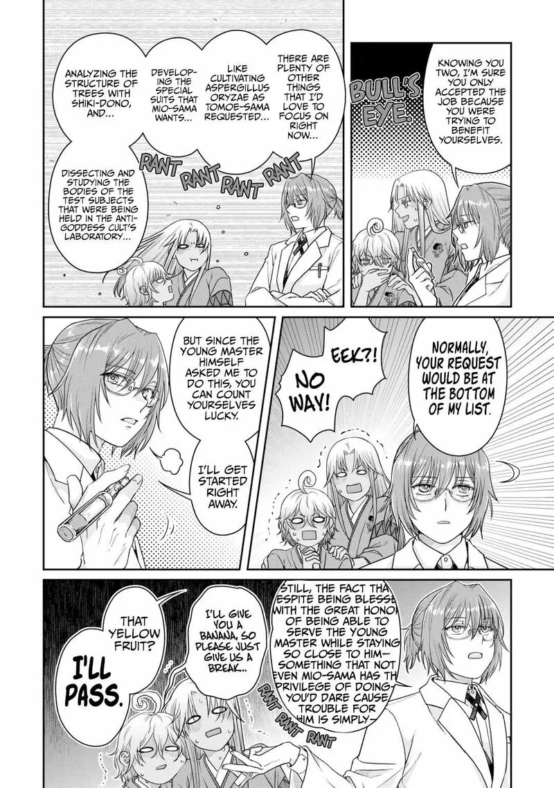 Moon-led Journey Across Another World Chapter 91 page 22