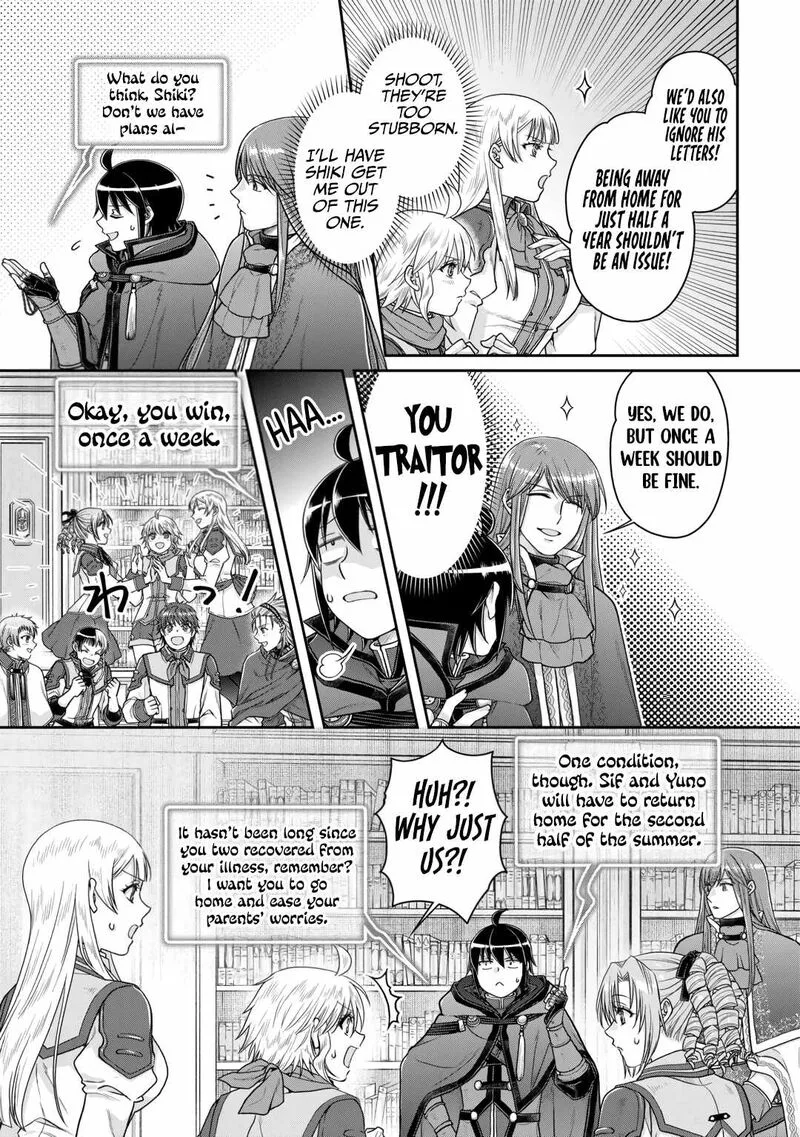 Moon-led Journey Across Another World Chapter 91 page 5