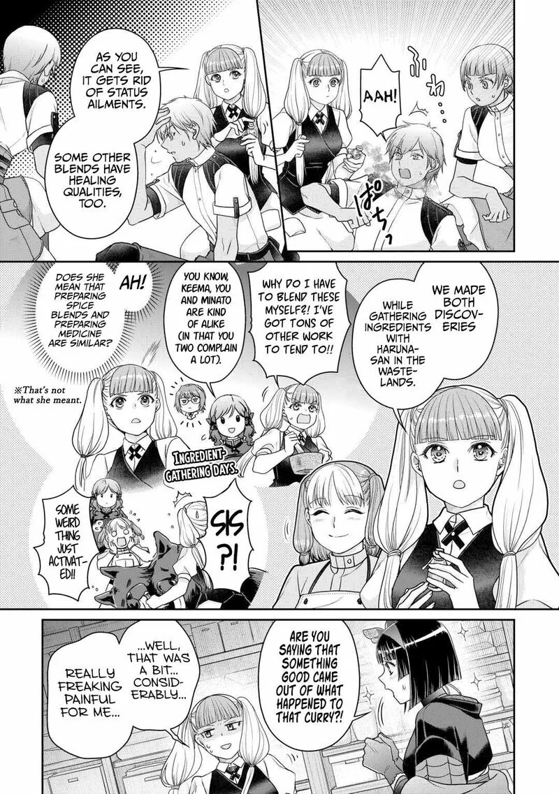 Moon-led Journey Across Another World Chapter 93 page 21