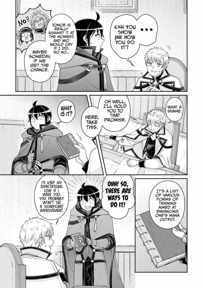 Moon-led Journey Across Another World Chapter 93 page 7