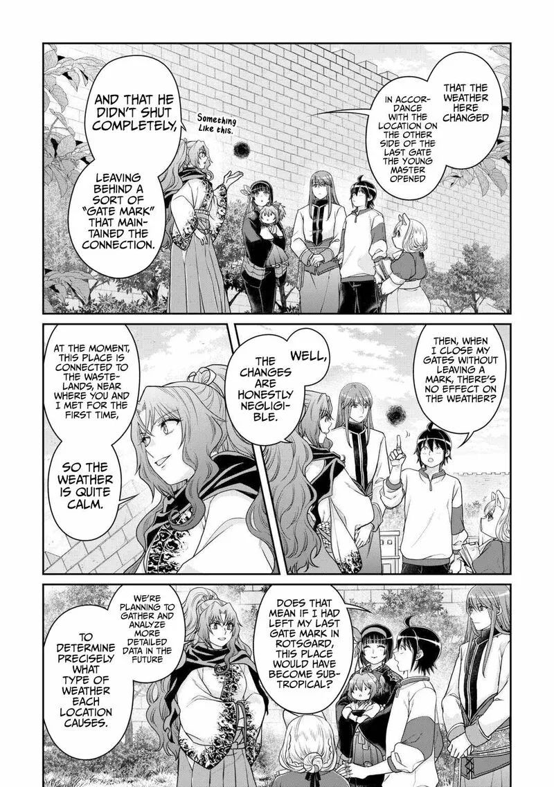Moon-led Journey Across Another World Chapter 93 page 10
