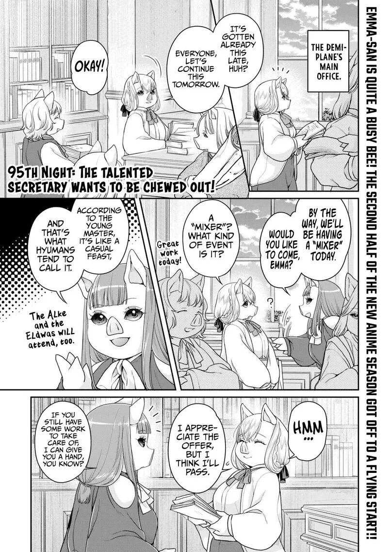 Moon-led Journey Across Another World Chapter 95 page 2