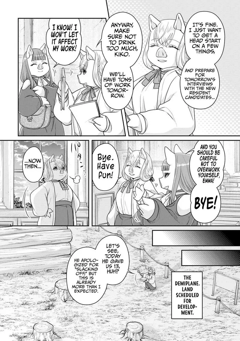 Moon-led Journey Across Another World Chapter 95 page 3