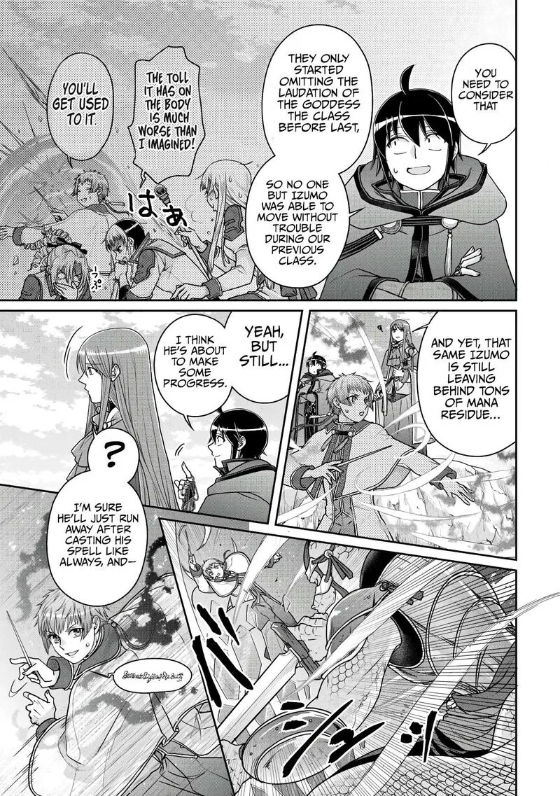 Moon-led Journey Across Another World Chapter 96 page 10