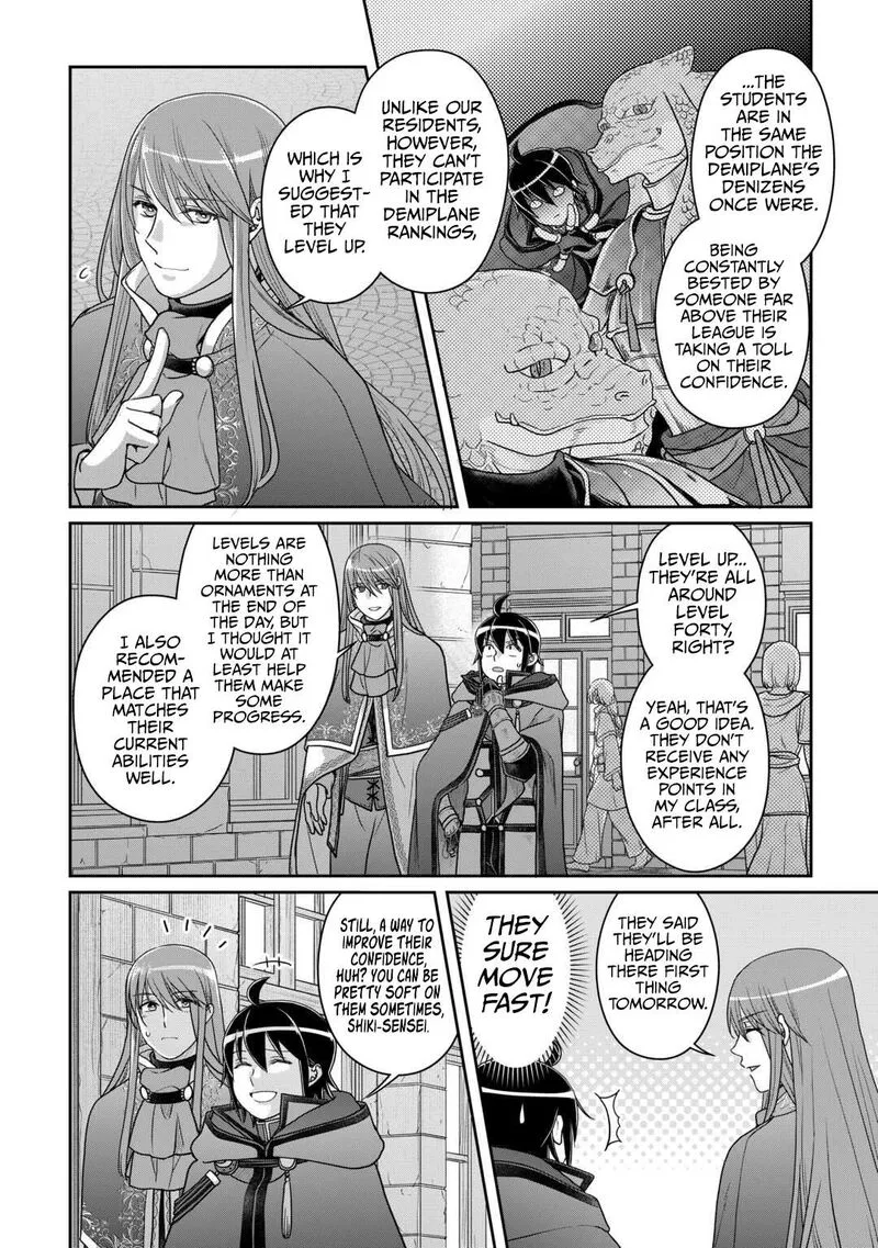 Moon-led Journey Across Another World Chapter 97 page 5