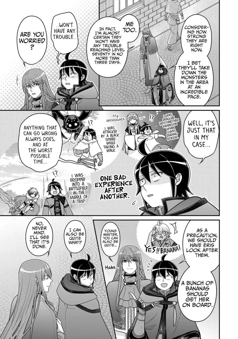 Moon-led Journey Across Another World Chapter 97 page 6