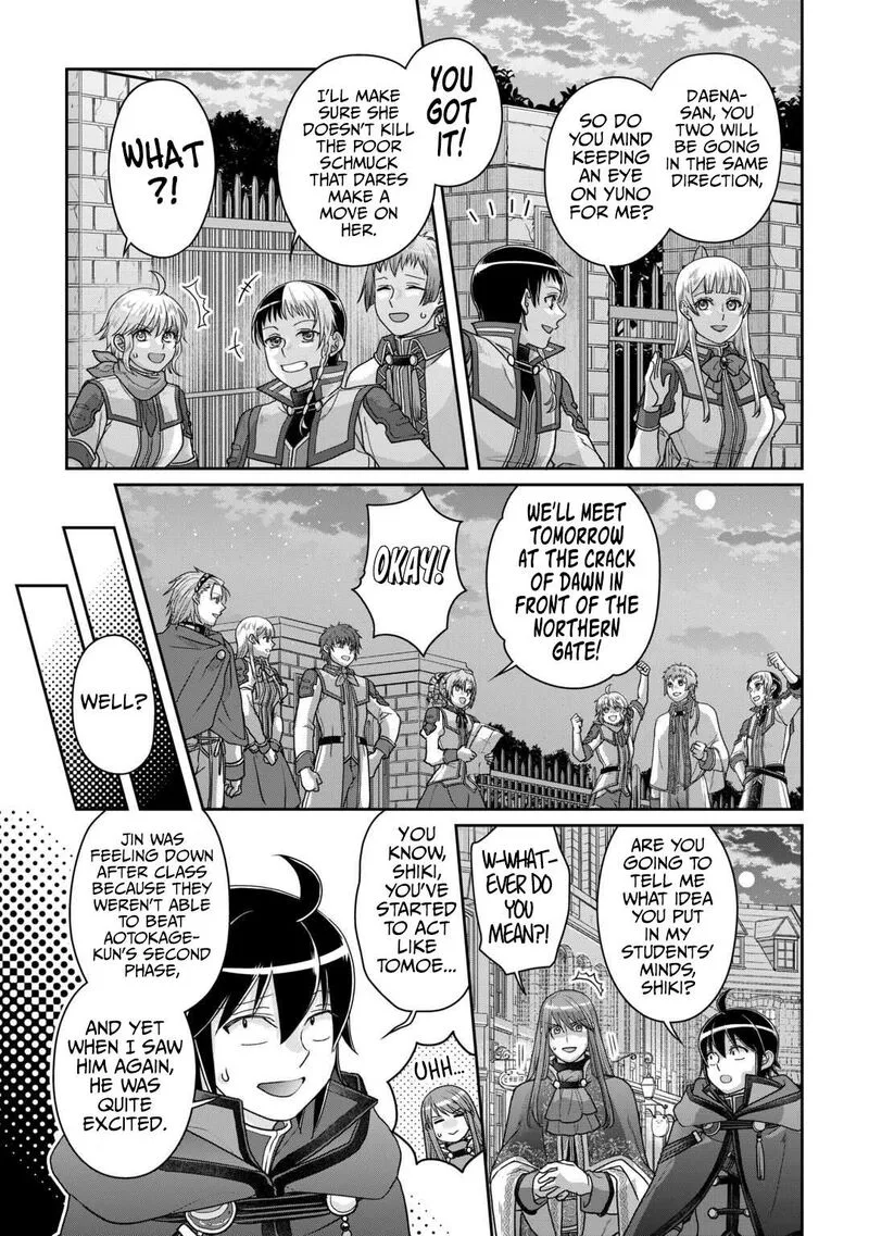Moon-led Journey Across Another World Chapter 97 page 4