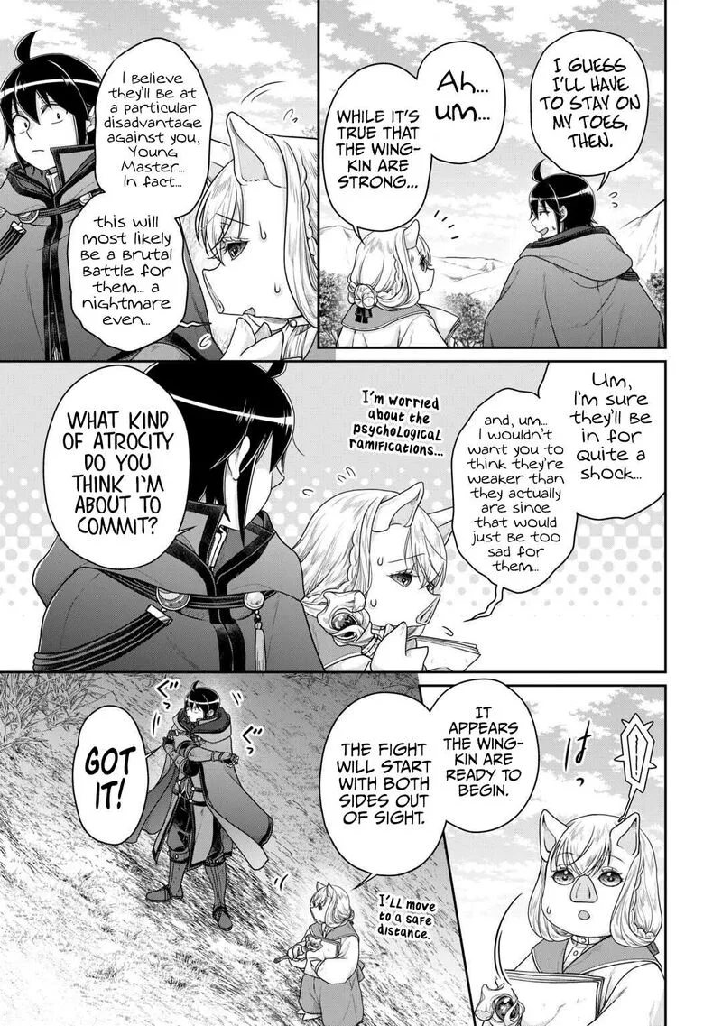 Moon-led Journey Across Another World Chapter 99 page 10