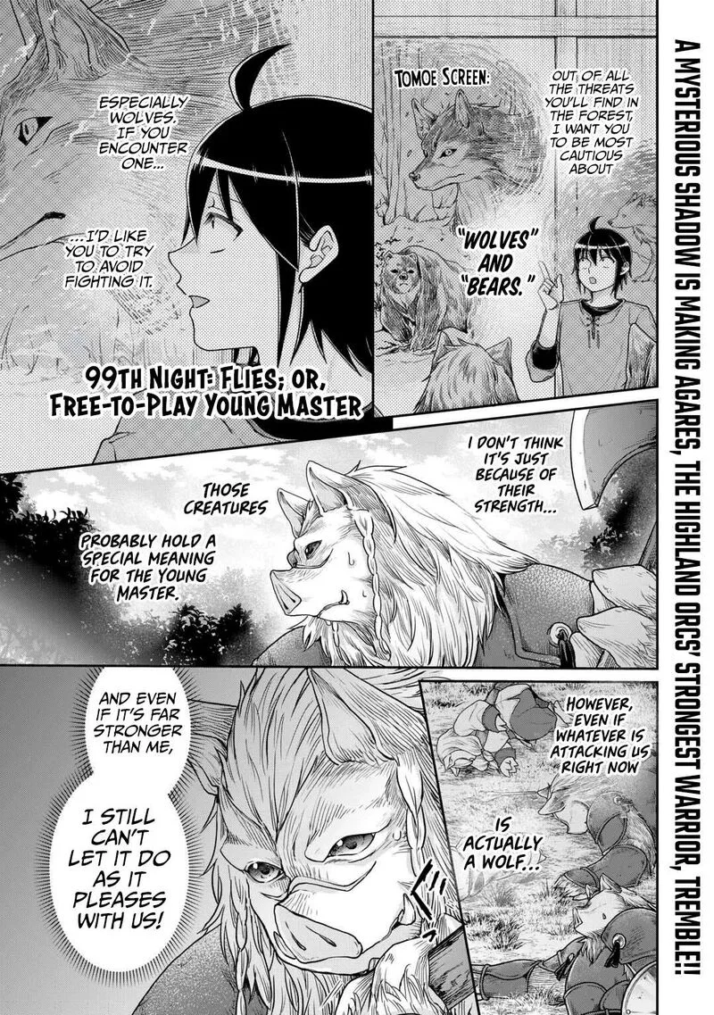 Moon-led Journey Across Another World Chapter 99 page 2