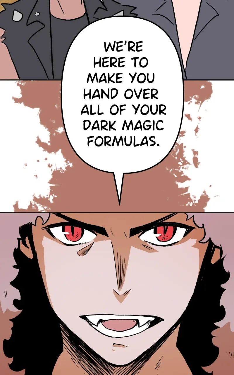 Morgana and Oz Chapter 3 page 58