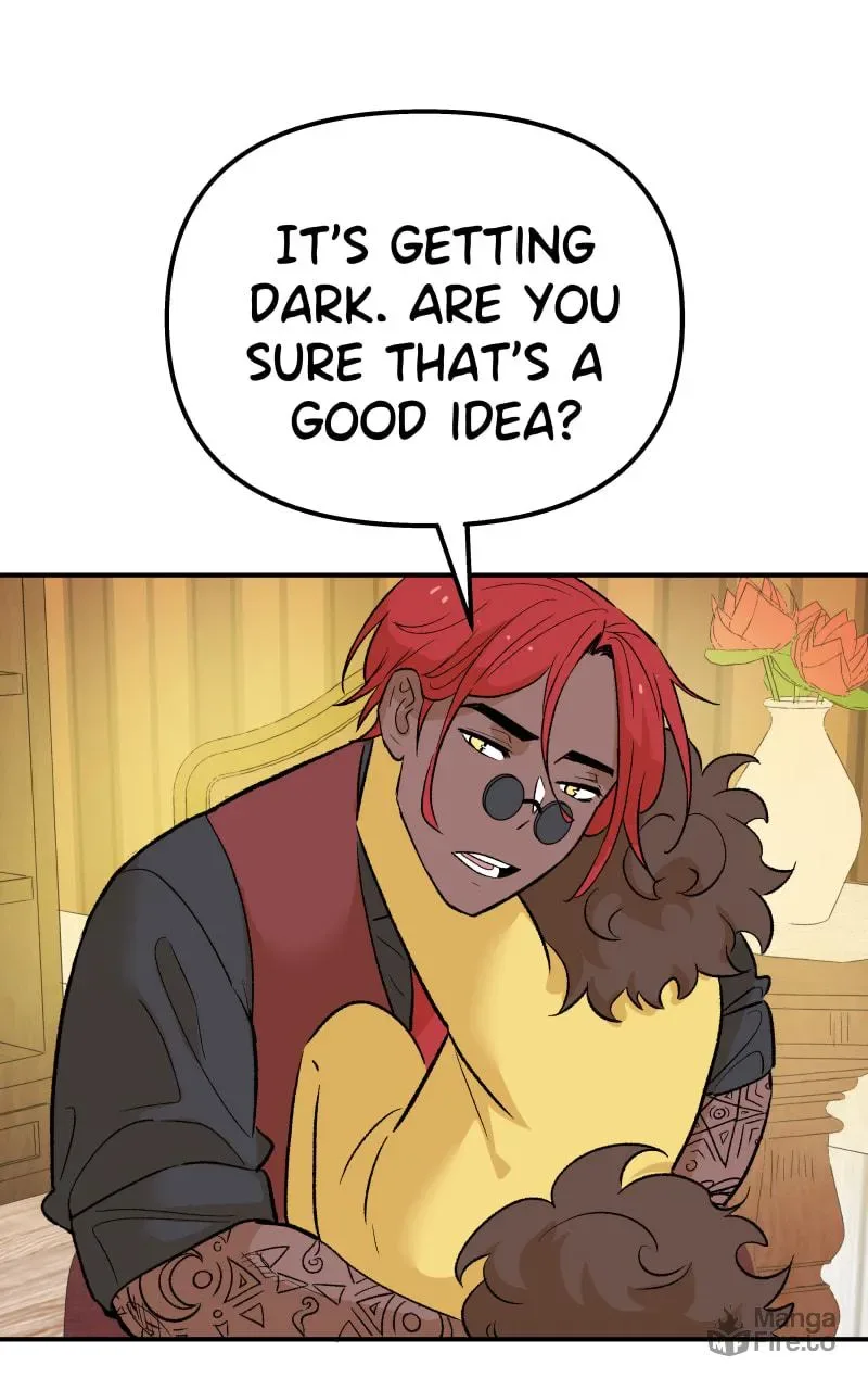 Morgana and Oz Chapter 69 page 45