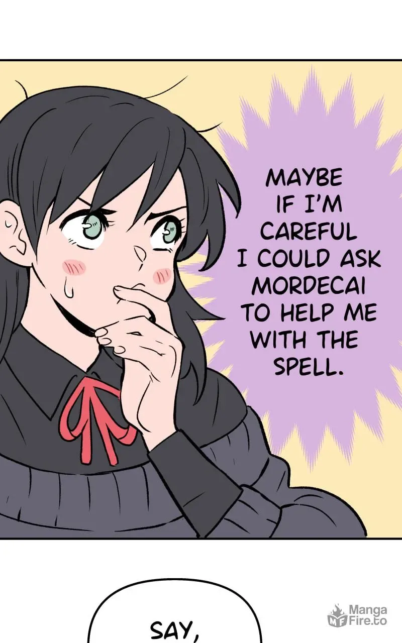 Morgana and Oz Chapter 8 page 6