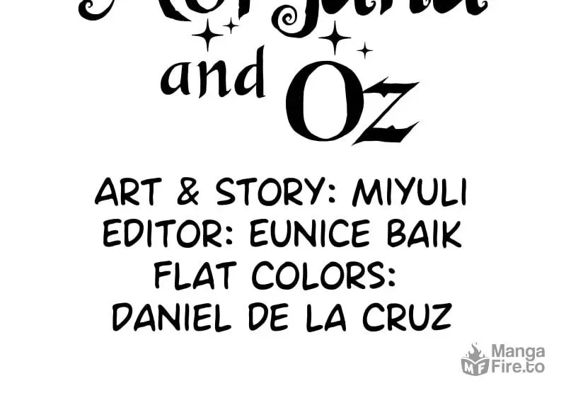 Morgana and Oz Chapter 8 page 70