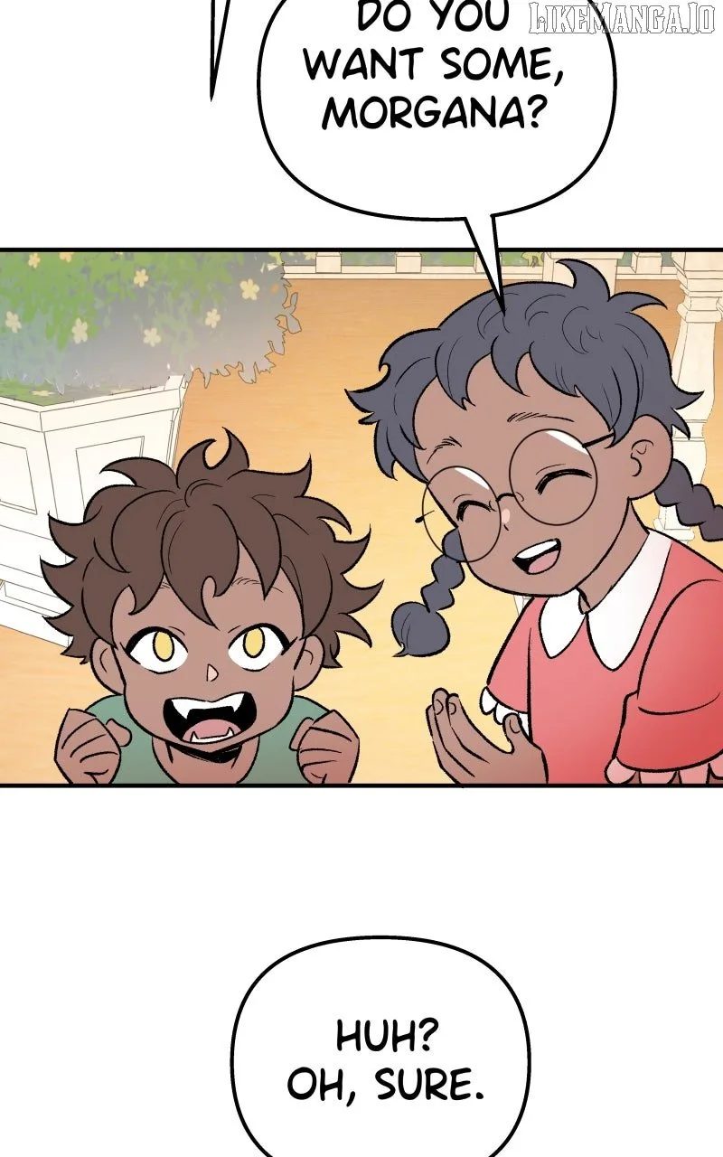 Morgana and Oz Chapter 89 page 18