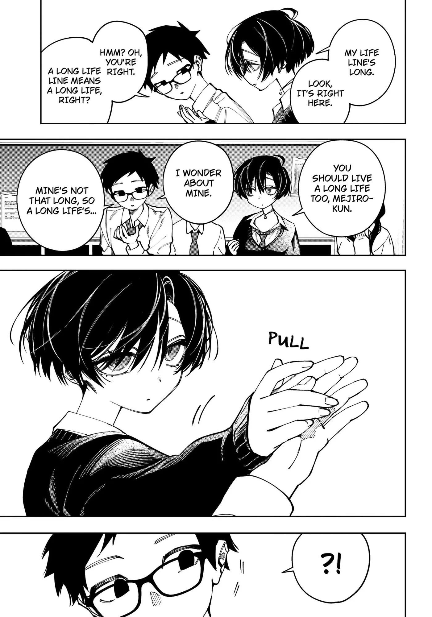 Morino-san Darugaramu Chapter 1 page 11