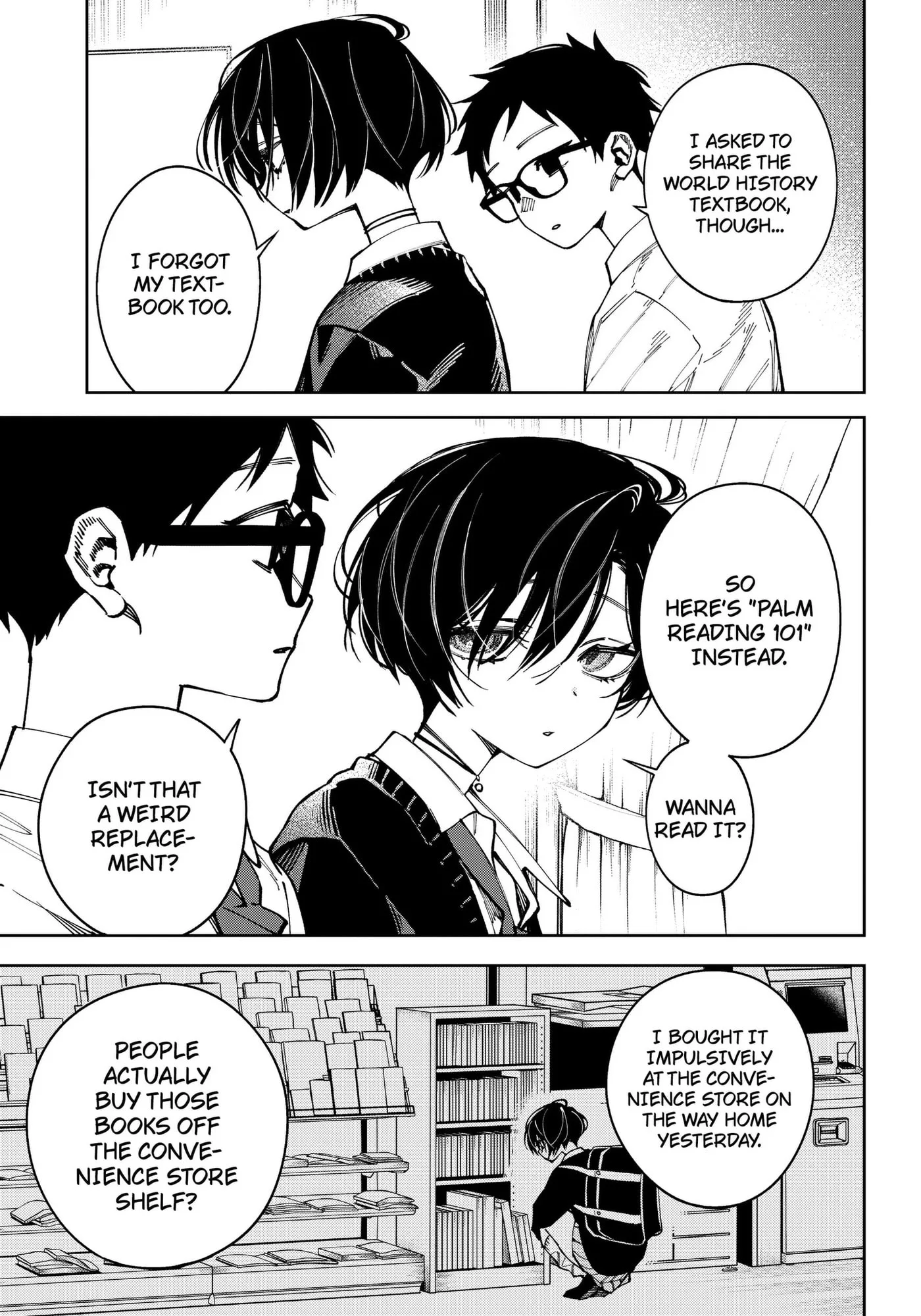 Morino-san Darugaramu Chapter 1 page 7