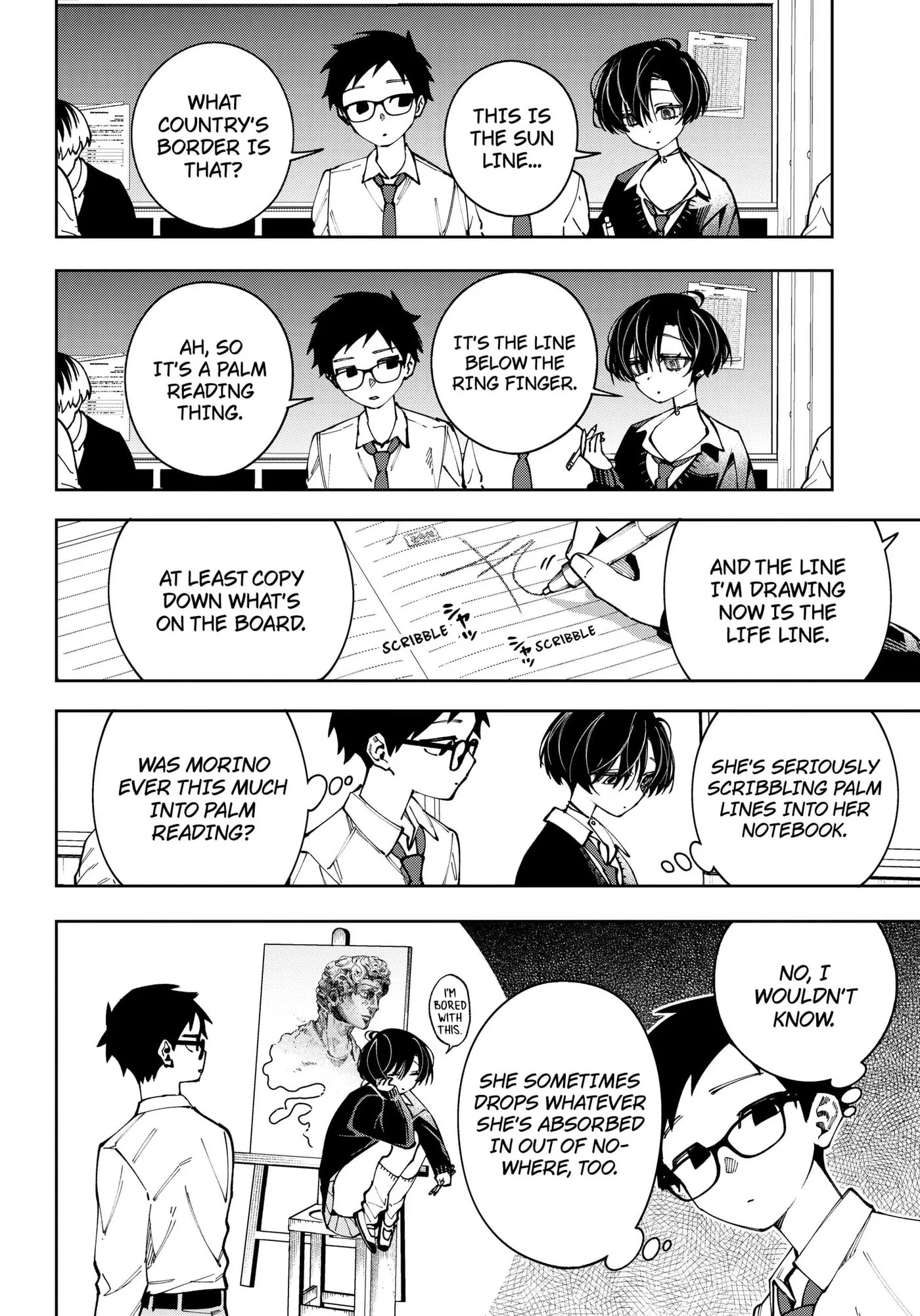 Morino-san Darugaramu Chapter 1 page 10