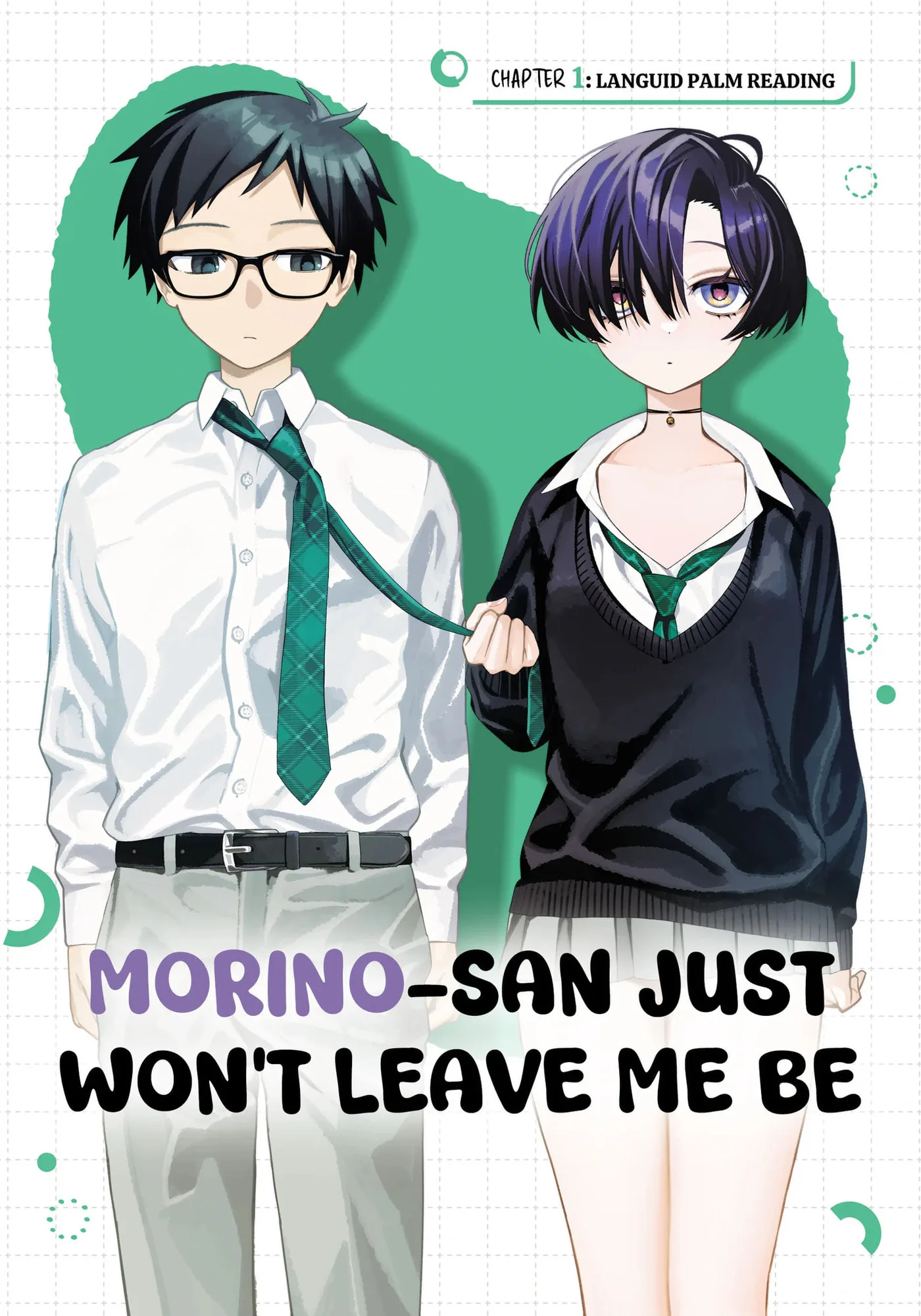 Morino-san Darugaramu Chapter 1 page 3