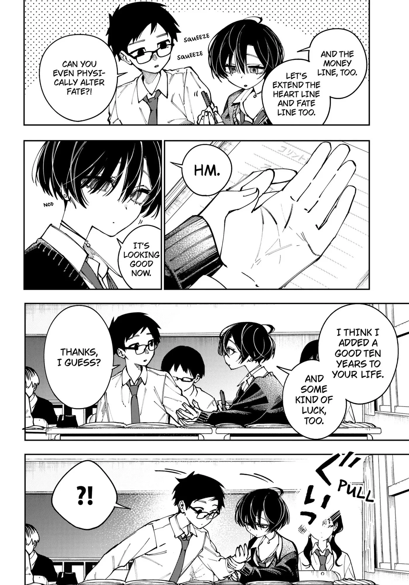 Morino-san Darugaramu Chapter 1 page 14