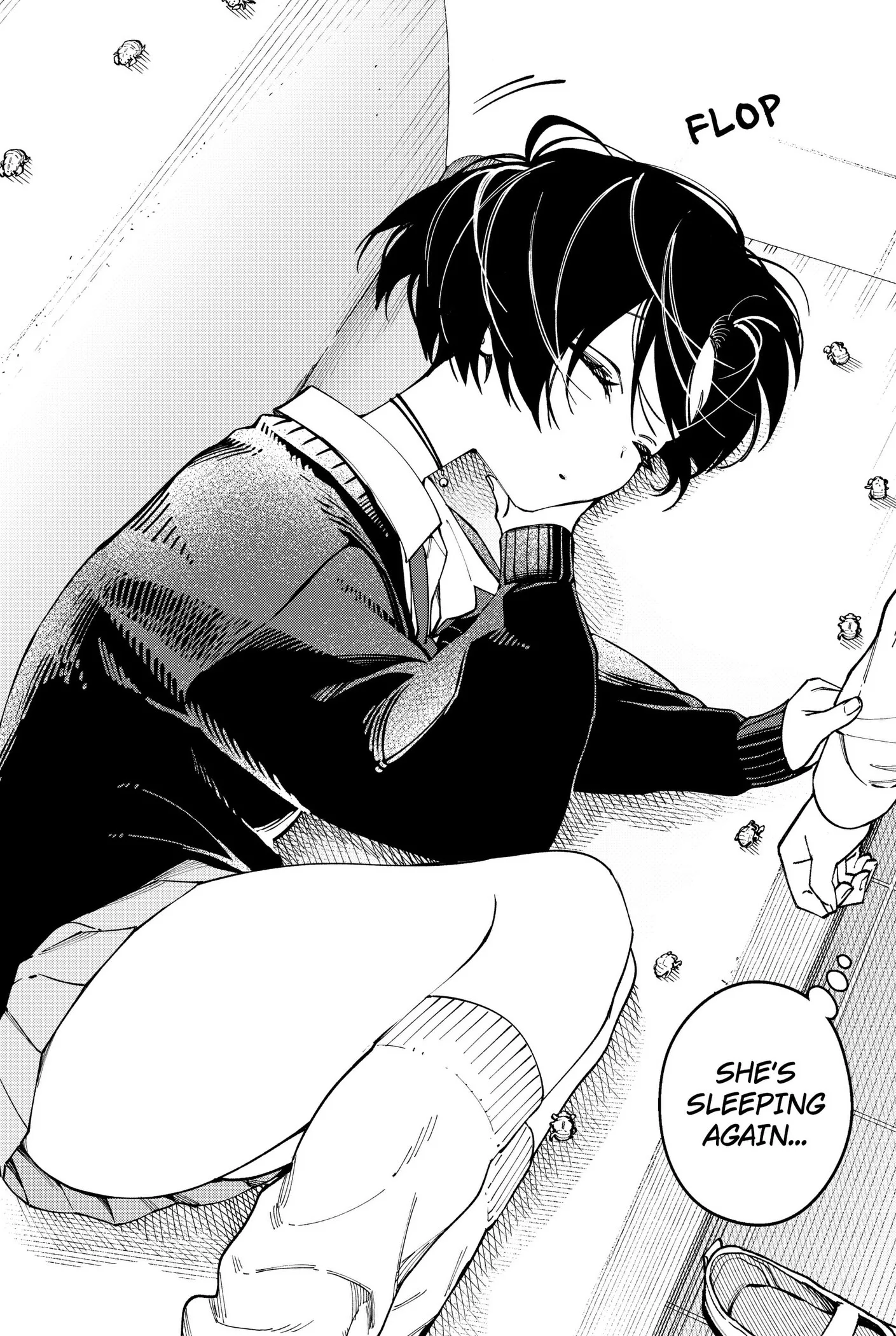Morino-san Darugaramu Chapter 2 page 8