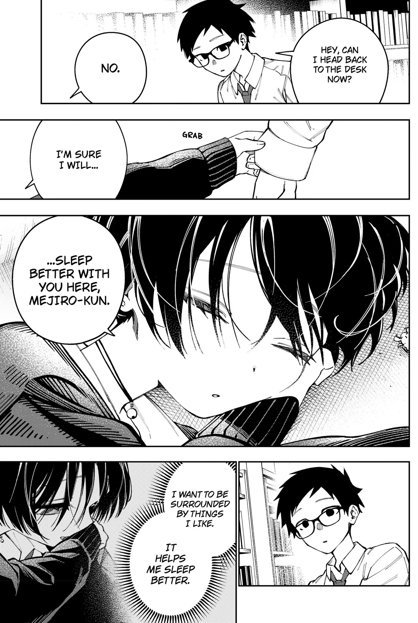 Morino-san Darugaramu Chapter 2 page 9