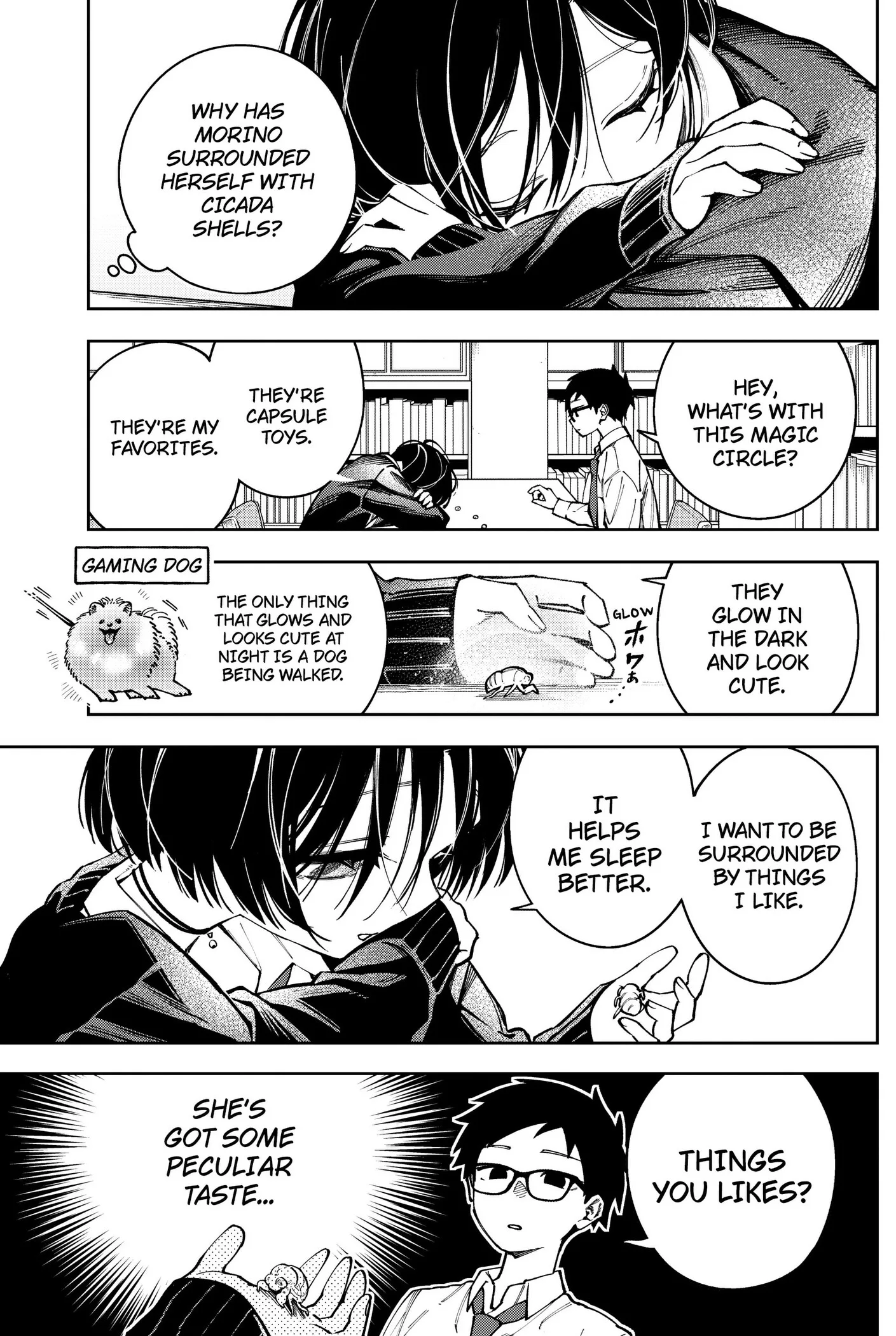 Morino-san Darugaramu Chapter 2 page 3